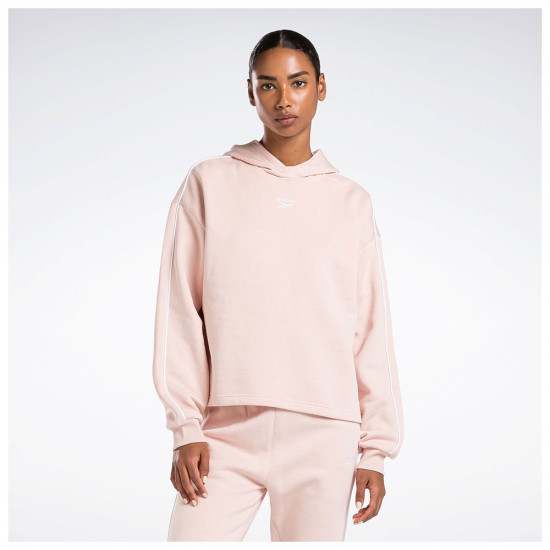 Reebok Γυναικείο φούτερ Identity Fleece Hoodie Reebok Γυναικείο φούτερ Identity Fleece Hoodie